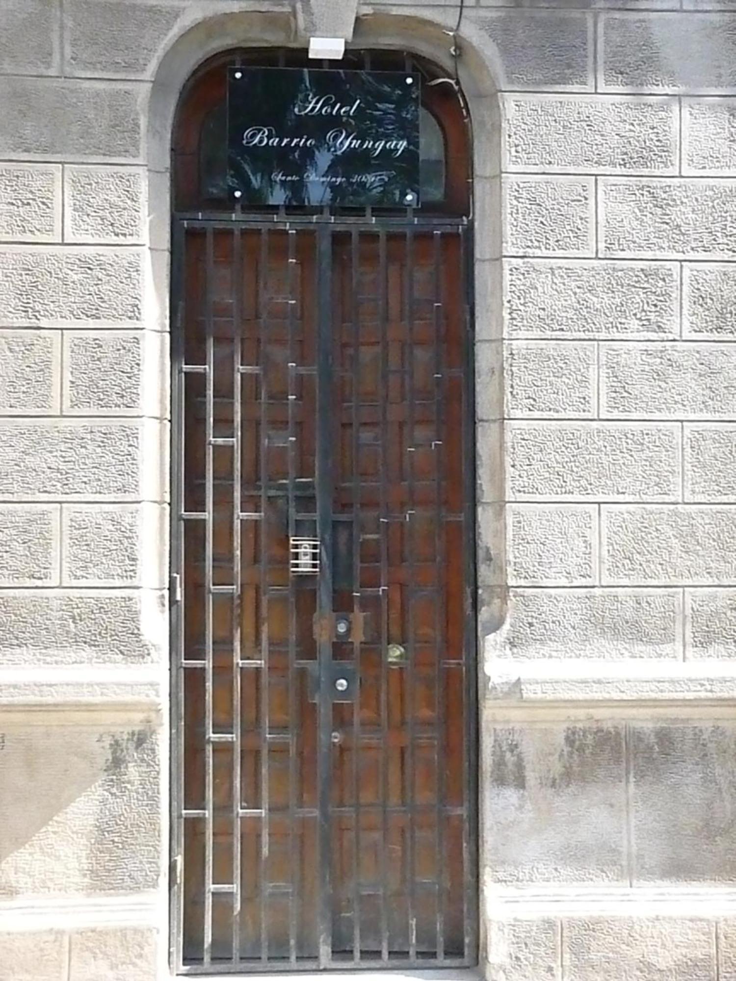 Hotel Barrio Yungay سانتياغو المظهر الخارجي الصورة