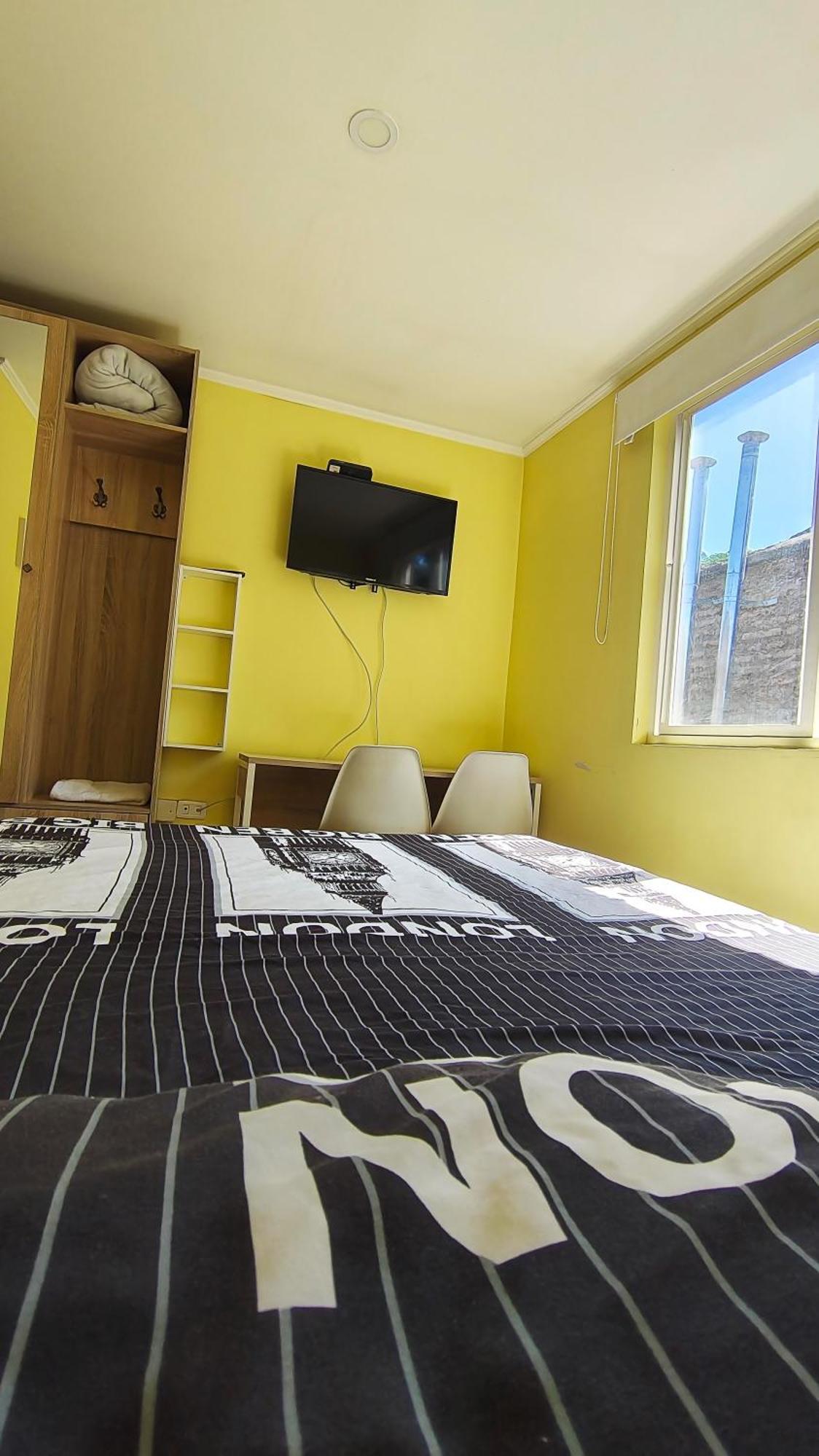 Hotel Barrio Yungay سانتياغو المظهر الخارجي الصورة