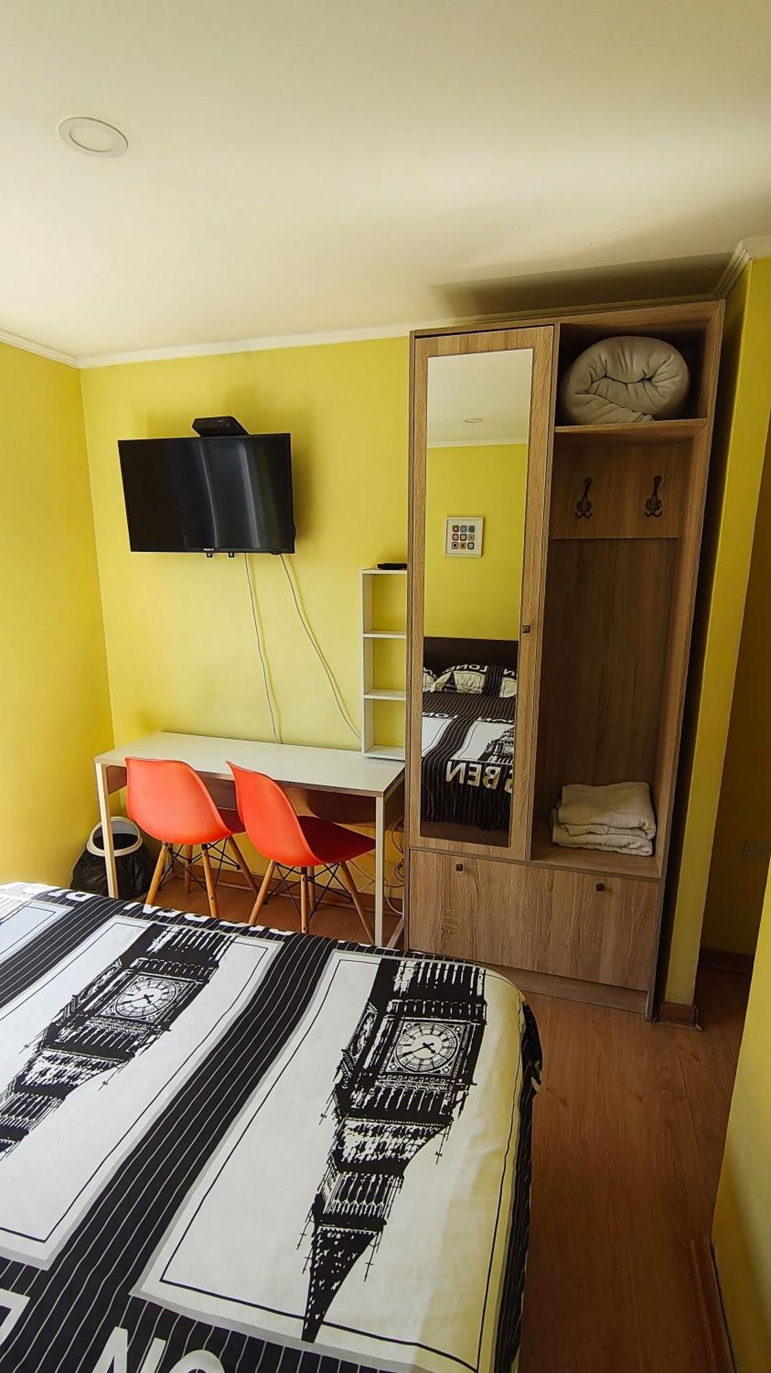 Hotel Barrio Yungay سانتياغو المظهر الخارجي الصورة