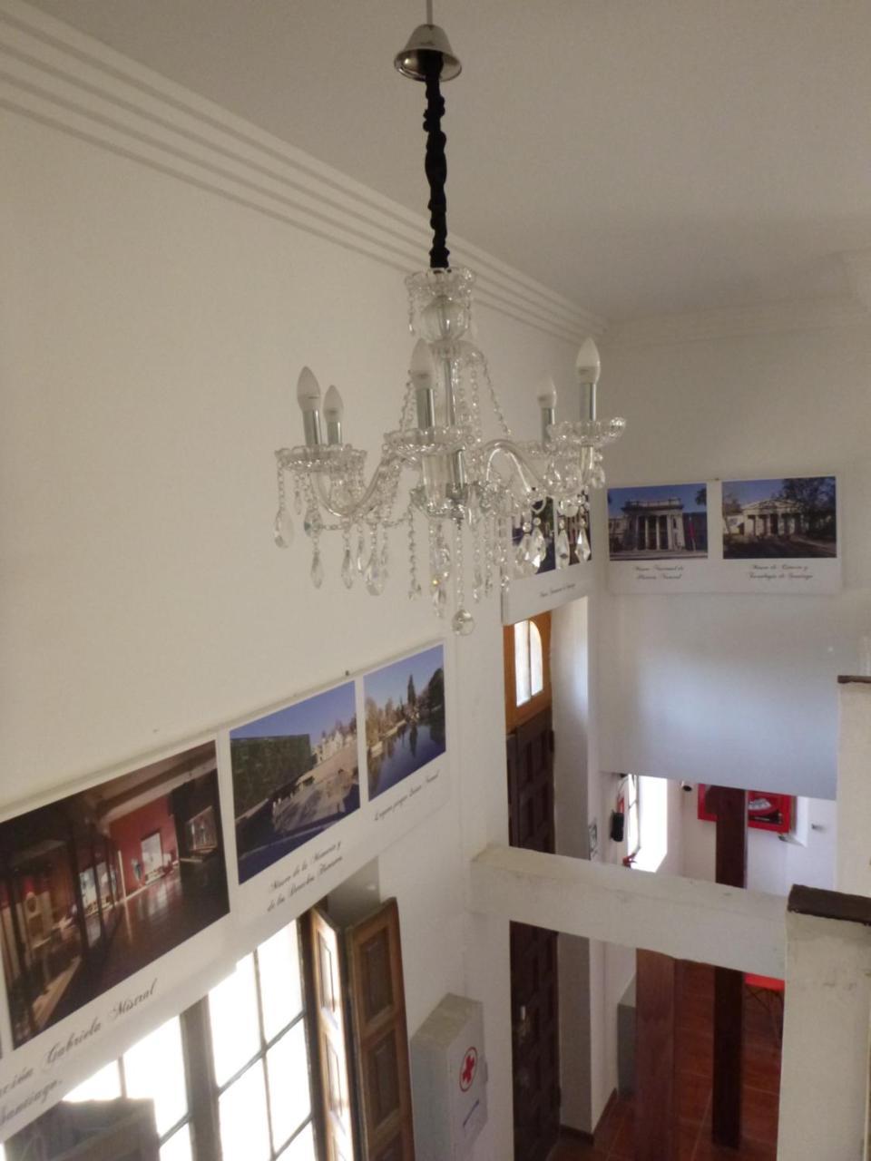 Hotel Barrio Yungay سانتياغو المظهر الخارجي الصورة