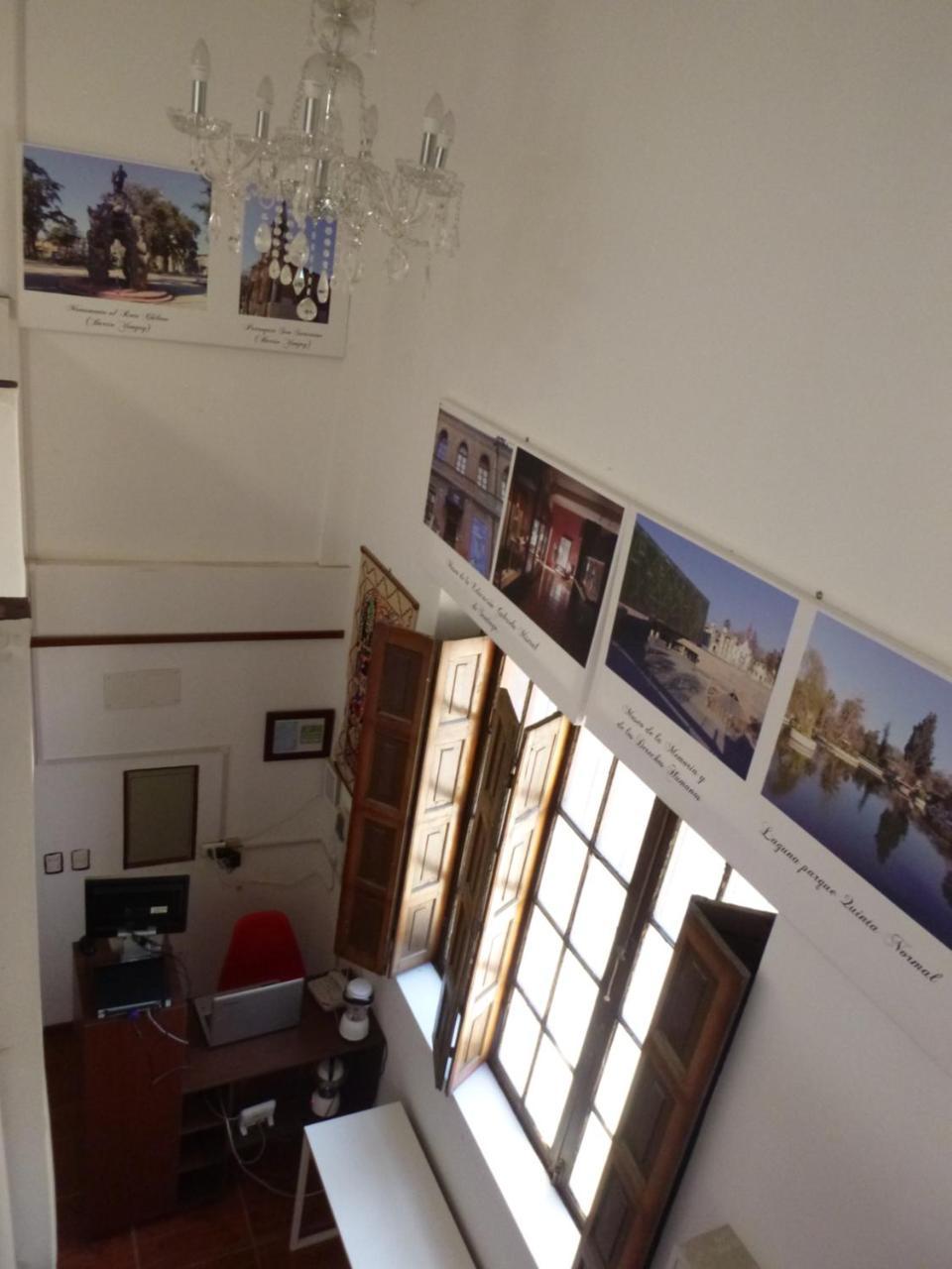 Hotel Barrio Yungay سانتياغو المظهر الخارجي الصورة