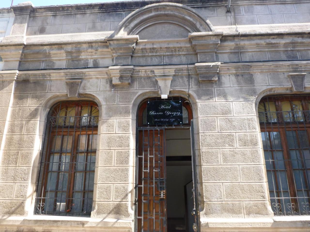 Hotel Barrio Yungay سانتياغو المظهر الخارجي الصورة